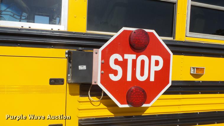 image for item DE7158 2008 Blue Bird Vision school bus