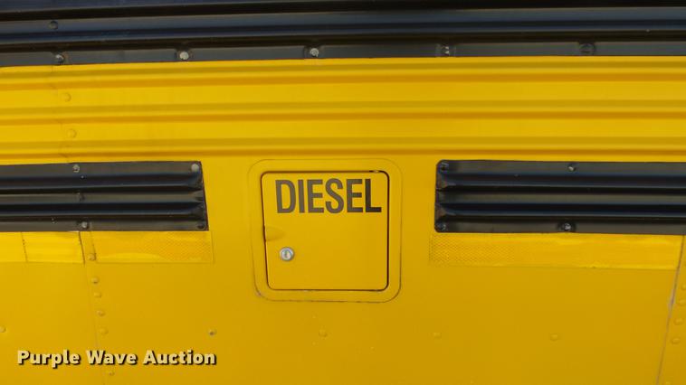 image for item DE7158 2008 Blue Bird Vision school bus