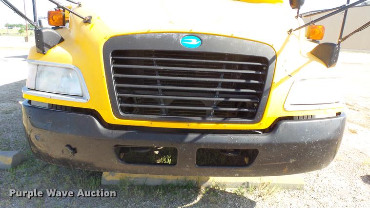 image for item DE7158 2008 Blue Bird Vision school bus