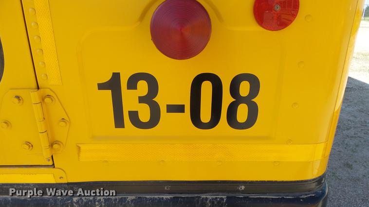 image for item DE7158 2008 Blue Bird Vision school bus