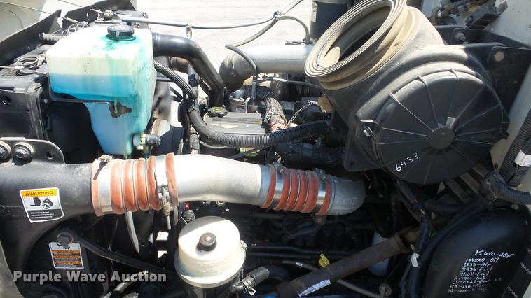 image for item DE7159 2008 Peterbilt 335 dump truck