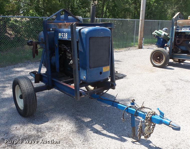 image for item DE7164 Gorman Rupp 16A2-D centrifugal pump