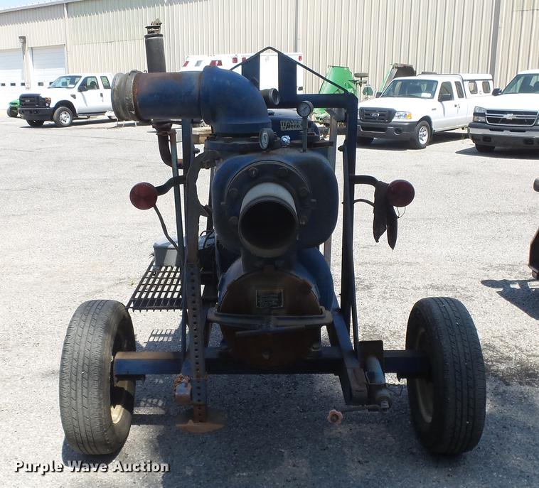 image for item DE7164 Gorman Rupp 16A2-D centrifugal pump