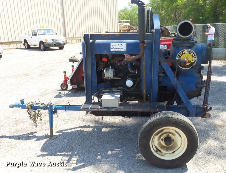 image for item DE7164 Gorman Rupp 16A2-D centrifugal pump