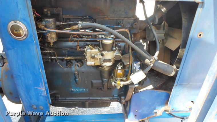 image for item DE7164 Gorman Rupp 16A2-D centrifugal pump