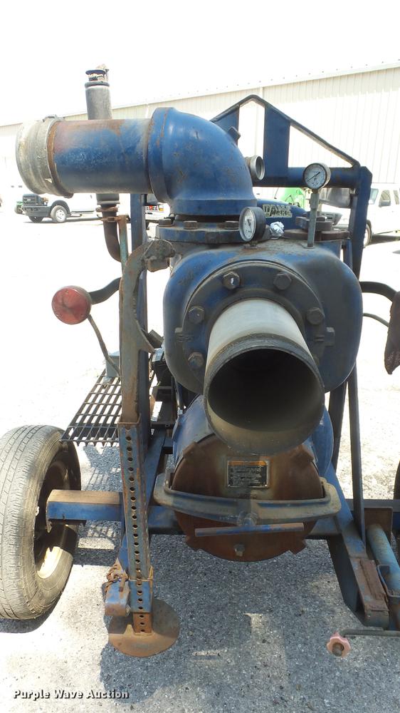 image for item DE7164 Gorman Rupp 16A2-D centrifugal pump