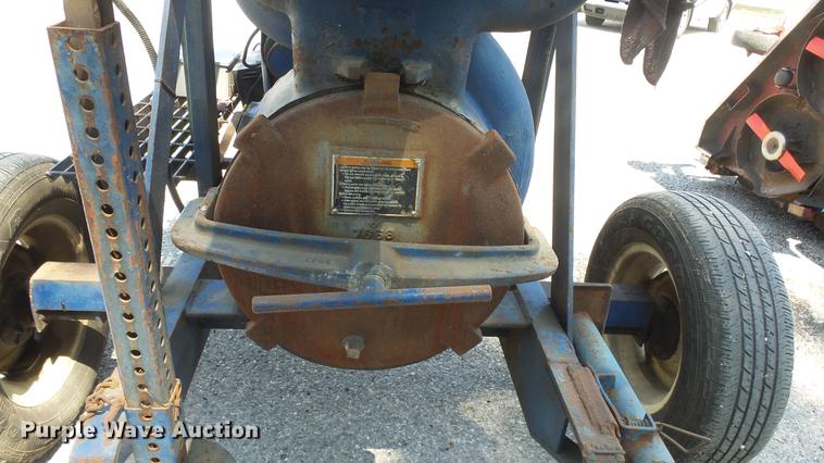 image for item DE7164 Gorman Rupp 16A2-D centrifugal pump