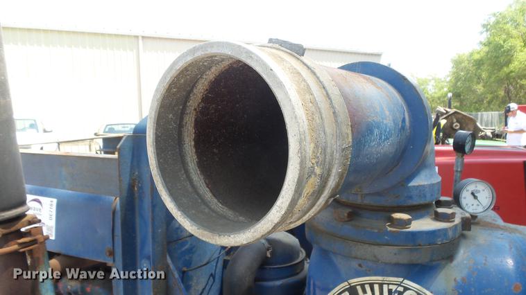 image for item DE7164 Gorman Rupp 16A2-D centrifugal pump