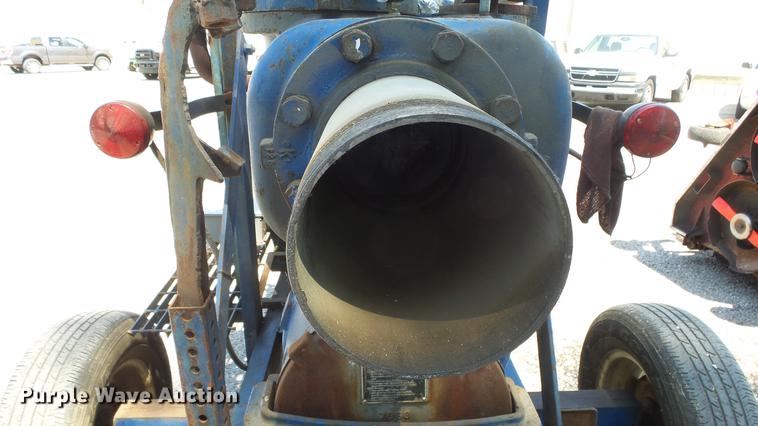 image for item DE7164 Gorman Rupp 16A2-D centrifugal pump