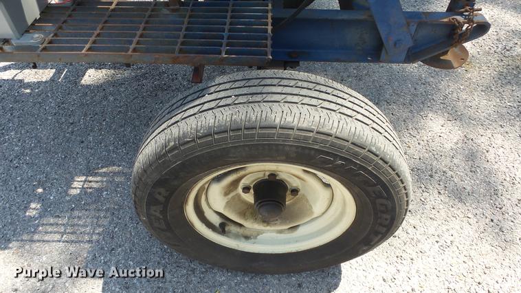 image for item DE7164 Gorman Rupp 16A2-D centrifugal pump