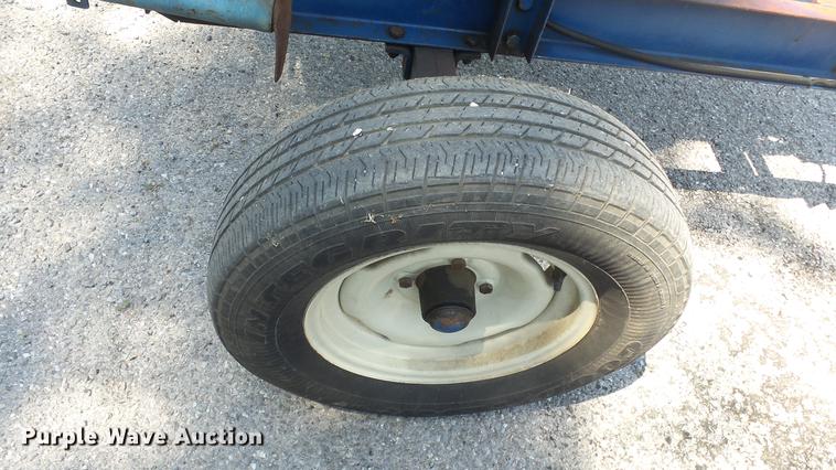 image for item DE7164 Gorman Rupp 16A2-D centrifugal pump