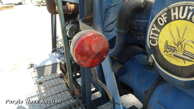 image for item DE7164 Gorman Rupp 16A2-D centrifugal pump