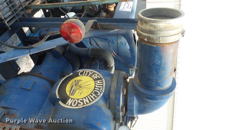 image for item DE7164 Gorman Rupp 16A2-D centrifugal pump