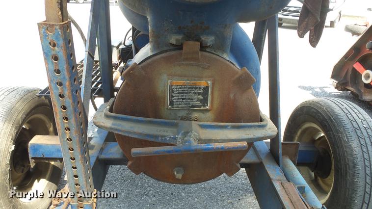 image for item DE7164 Gorman Rupp 16A2-D centrifugal pump