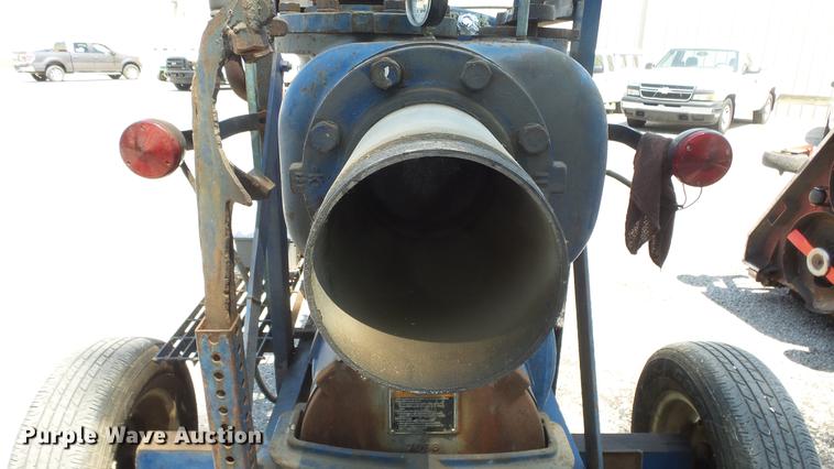 image for item DE7164 Gorman Rupp 16A2-D centrifugal pump