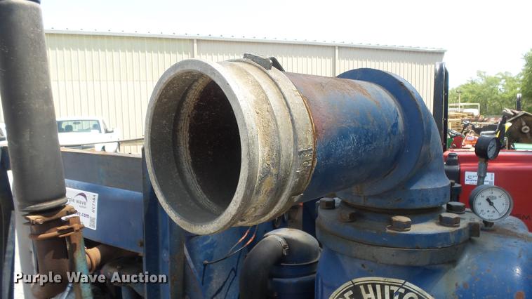 image for item DE7164 Gorman Rupp 16A2-D centrifugal pump