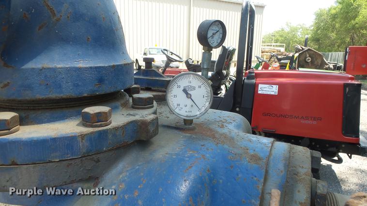 image for item DE7164 Gorman Rupp 16A2-D centrifugal pump