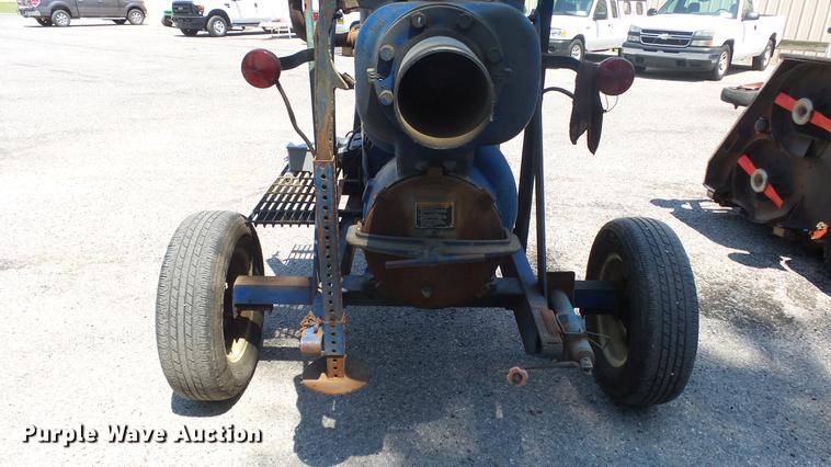 image for item DE7164 Gorman Rupp 16A2-D centrifugal pump