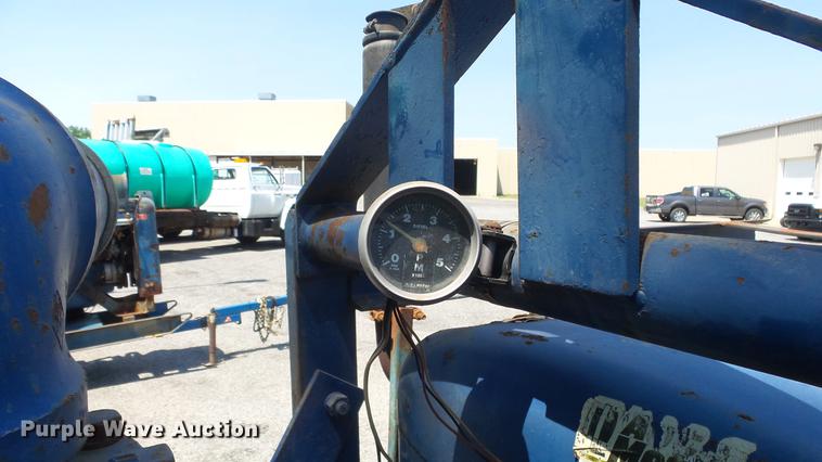 image for item DE7164 Gorman Rupp 16A2-D centrifugal pump