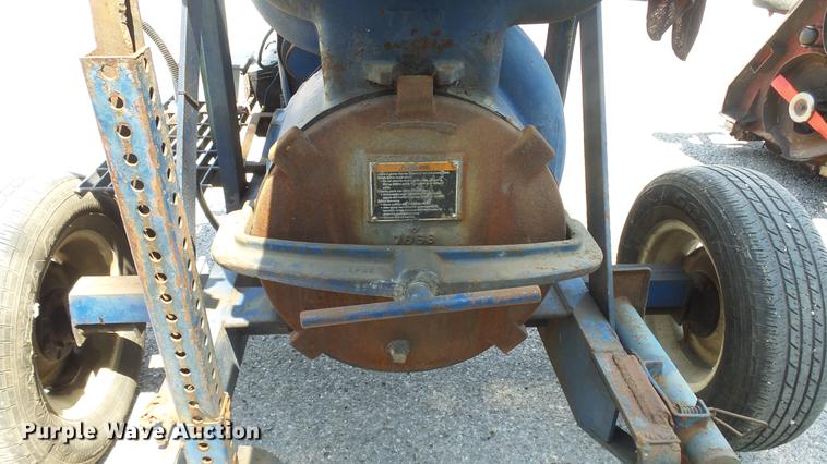 image for item DE7164 Gorman Rupp 16A2-D centrifugal pump