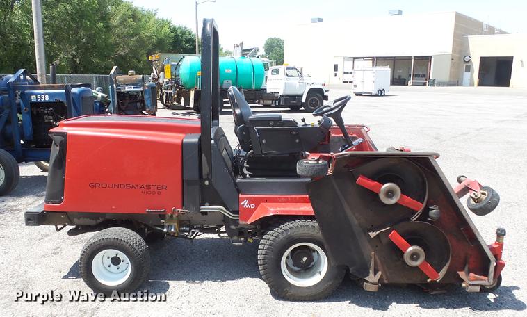 image for item DE7165 Toro Groundsmaster 4100D lawn mower