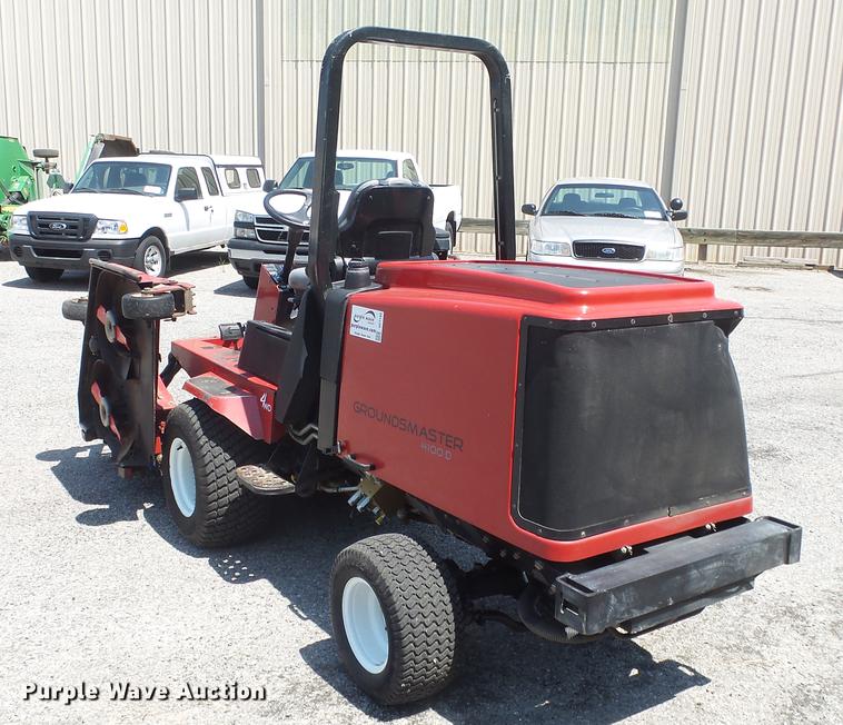 image for item DE7165 Toro Groundsmaster 4100D lawn mower