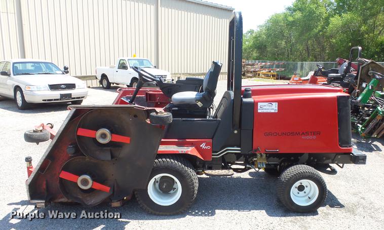 image for item DE7165 Toro Groundsmaster 4100D lawn mower