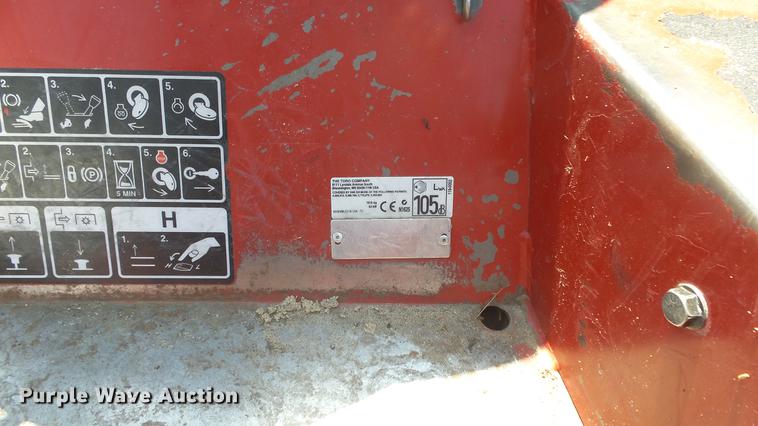 image for item DE7165 Toro Groundsmaster 4100D lawn mower