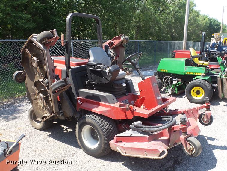 image for item DE7167 Toro Groundsmaster 4000D lawn mower