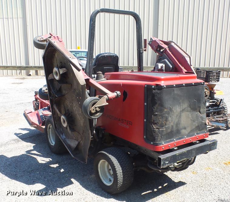 image for item DE7167 Toro Groundsmaster 4000D lawn mower