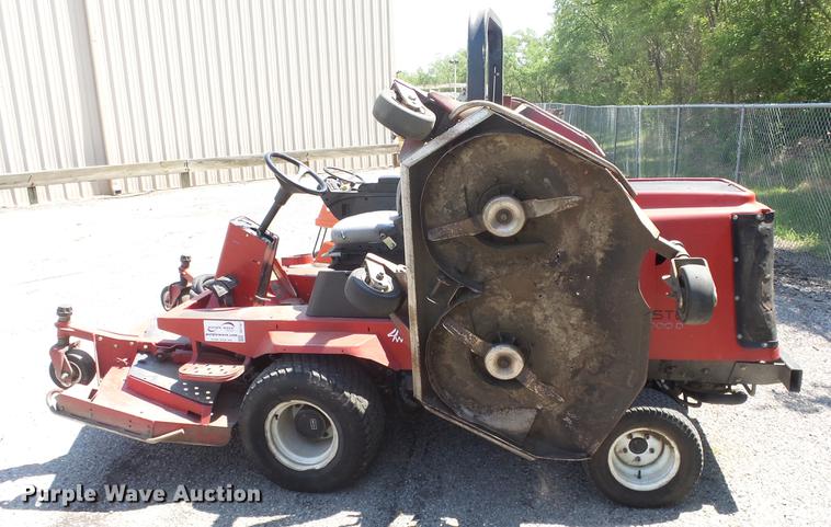 image for item DE7167 Toro Groundsmaster 4000D lawn mower