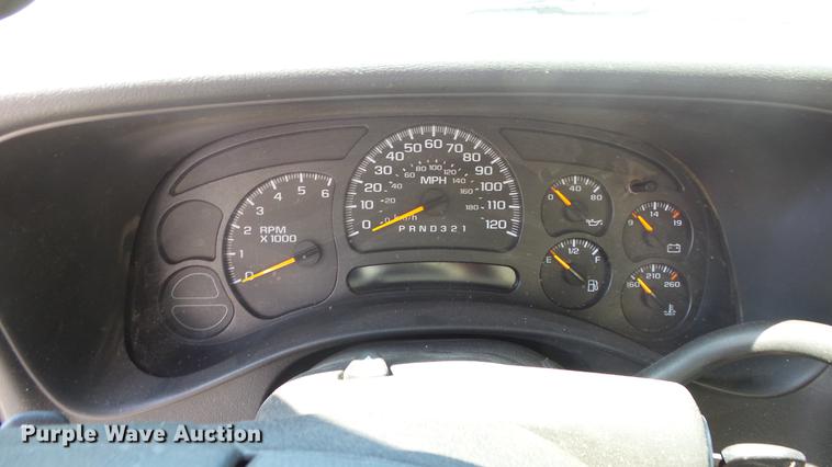 image for item DE7171 2006 Chevrolet Silverado 1500 pickup truck