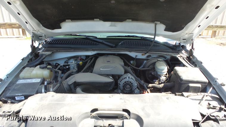 image for item DE7171 2006 Chevrolet Silverado 1500 pickup truck