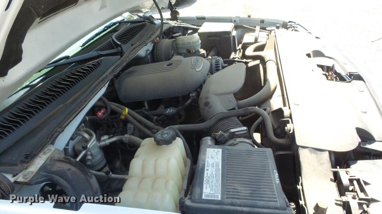 image for item DE7171 2006 Chevrolet Silverado 1500 pickup truck