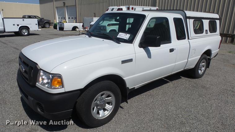 image for item DE7172 2009 Ford Ranger SuperCab pickup truck