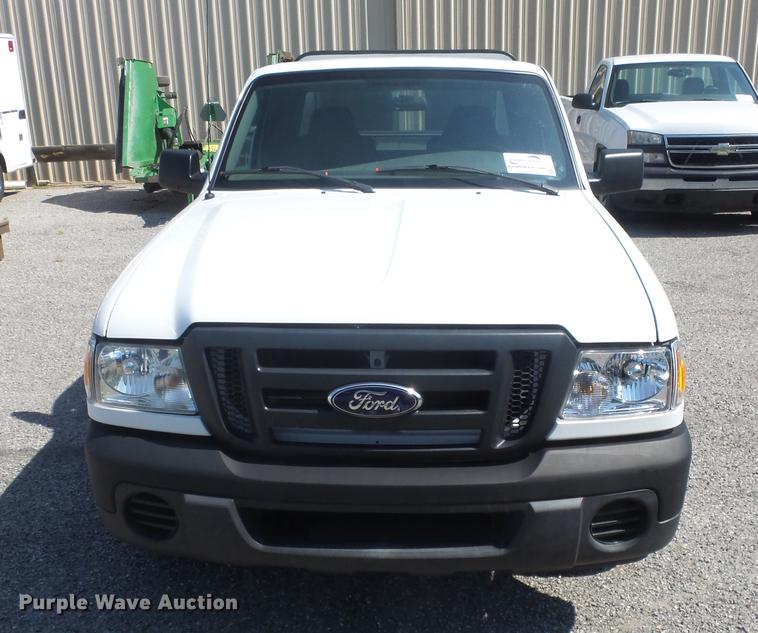 image for item DE7172 2009 Ford Ranger SuperCab pickup truck