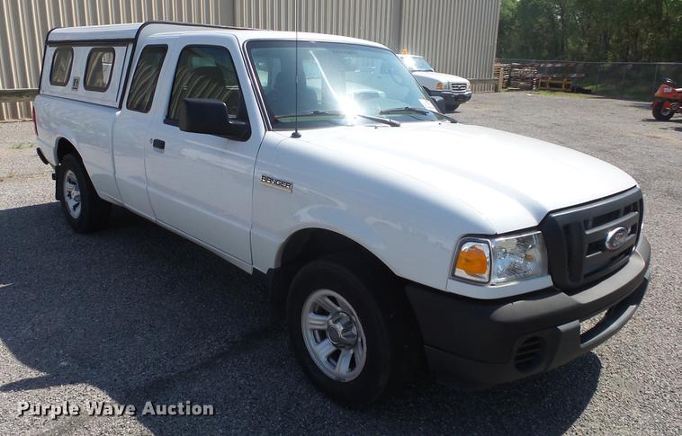 image for item DE7172 2009 Ford Ranger SuperCab pickup truck