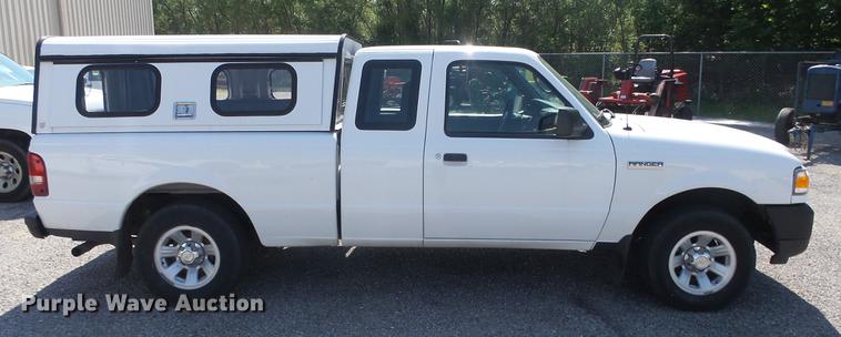 image for item DE7172 2009 Ford Ranger SuperCab pickup truck