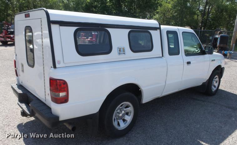image for item DE7172 2009 Ford Ranger SuperCab pickup truck
