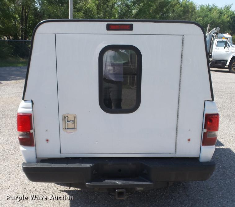 image for item DE7172 2009 Ford Ranger SuperCab pickup truck