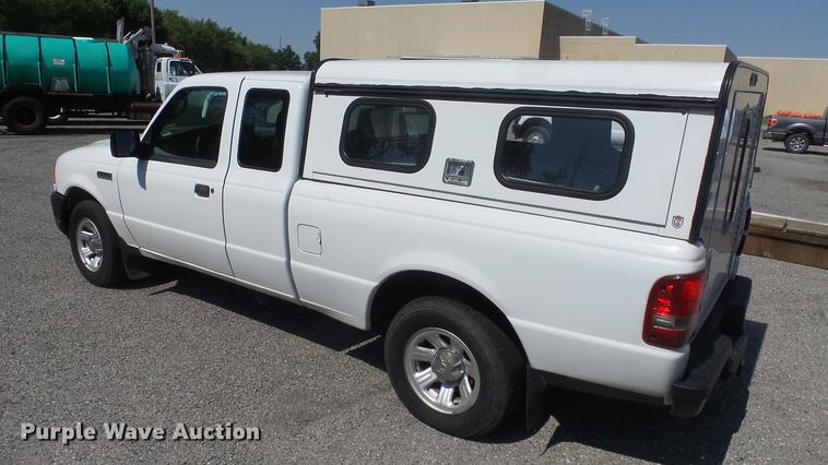 image for item DE7172 2009 Ford Ranger SuperCab pickup truck