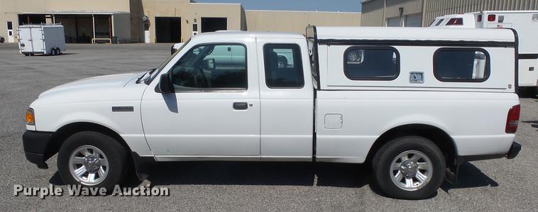 image for item DE7172 2009 Ford Ranger SuperCab pickup truck