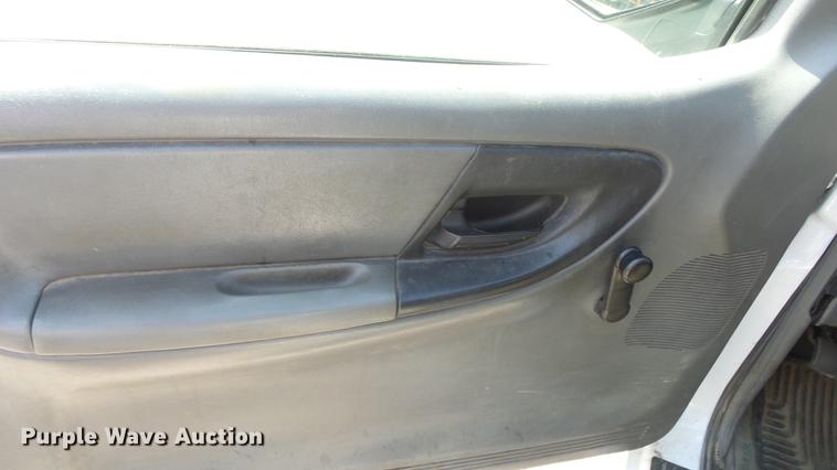 image for item DE7172 2009 Ford Ranger SuperCab pickup truck