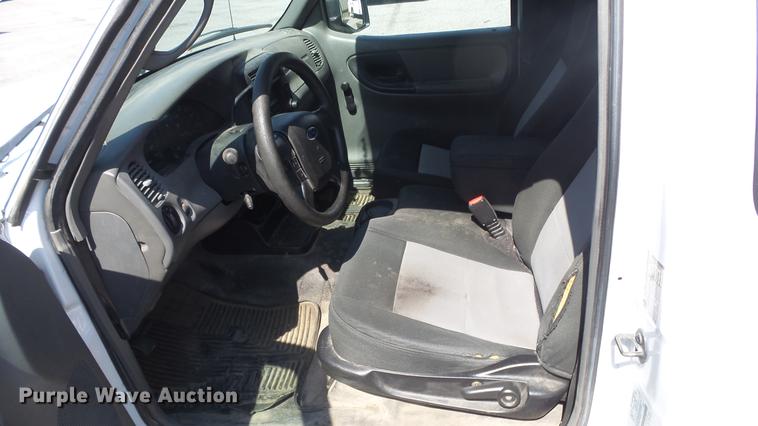 image for item DE7172 2009 Ford Ranger SuperCab pickup truck