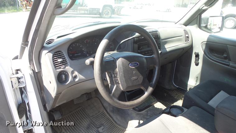 image for item DE7172 2009 Ford Ranger SuperCab pickup truck