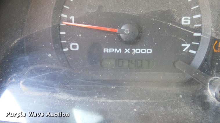 image for item DE7172 2009 Ford Ranger SuperCab pickup truck