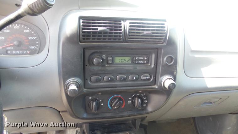 image for item DE7172 2009 Ford Ranger SuperCab pickup truck