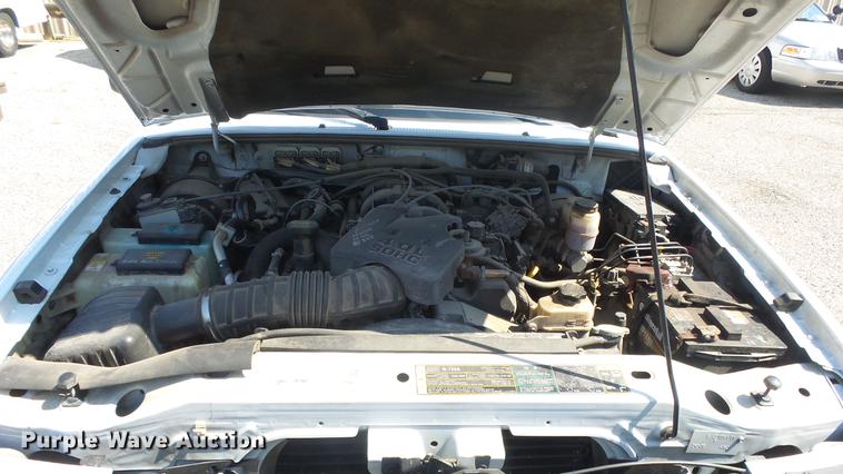 image for item DE7172 2009 Ford Ranger SuperCab pickup truck