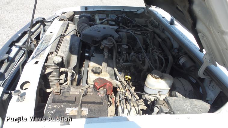 image for item DE7172 2009 Ford Ranger SuperCab pickup truck