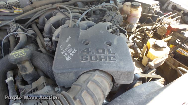 image for item DE7172 2009 Ford Ranger SuperCab pickup truck